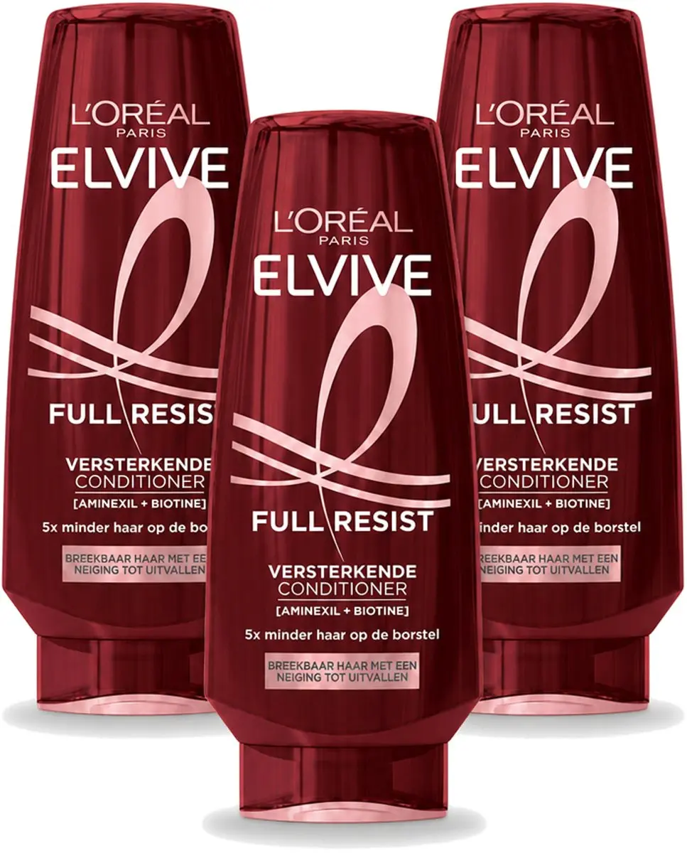 3 x L’Oréal Paris Elvive