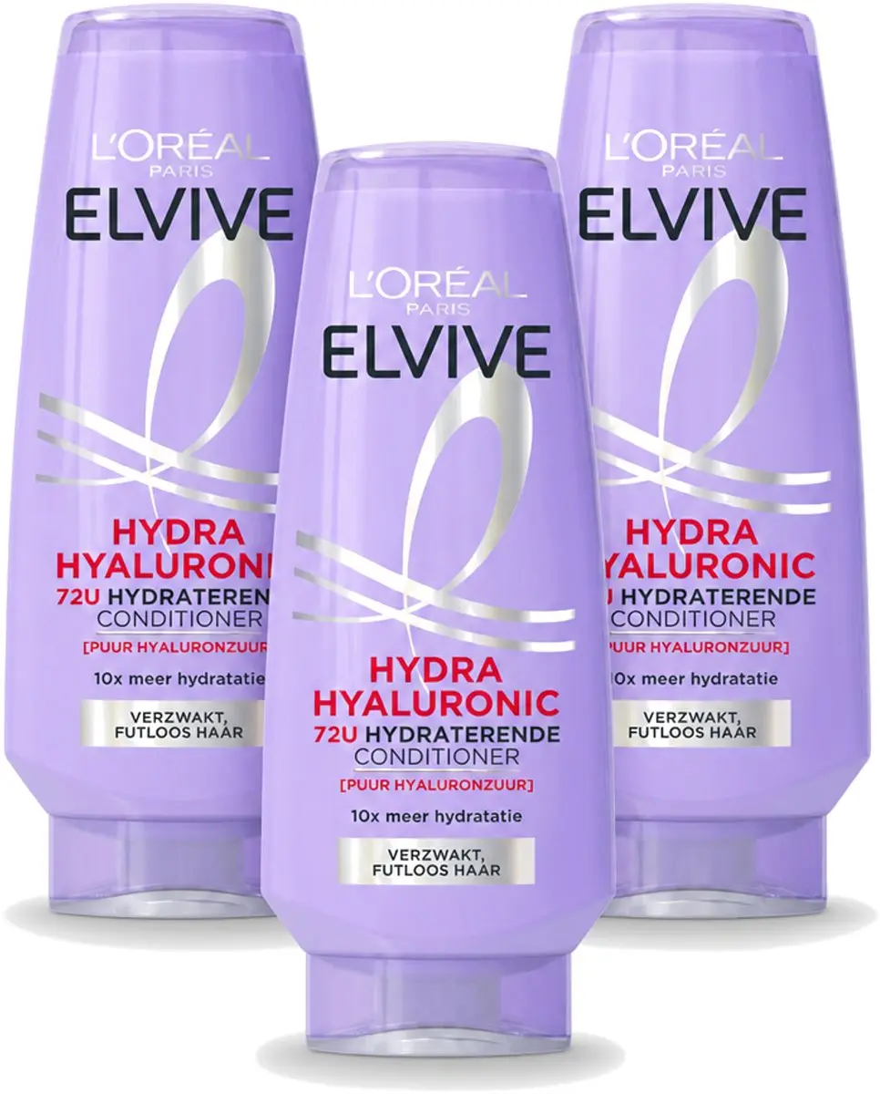 3 x L’Oréal Paris Elvive