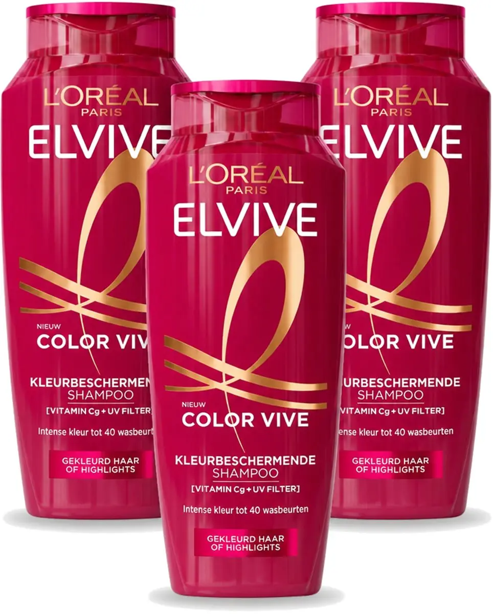 3 x L’Oréal Paris Elvive