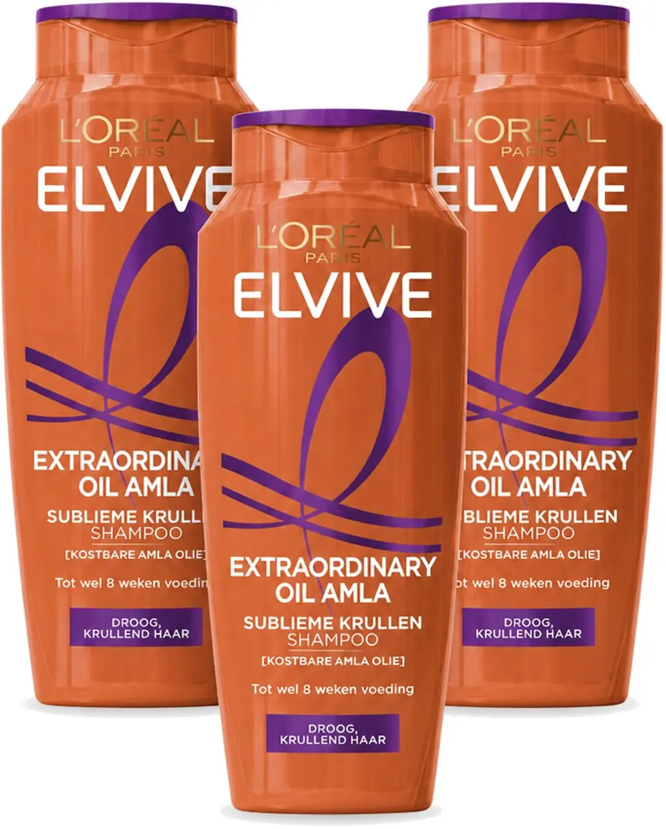 3 x L’Oréal Paris Elvive