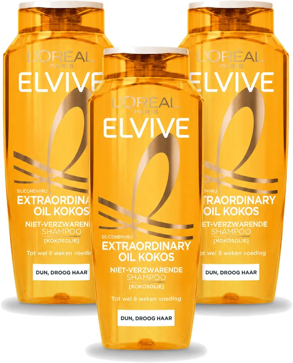 3 x L’Oréal Paris Elvive