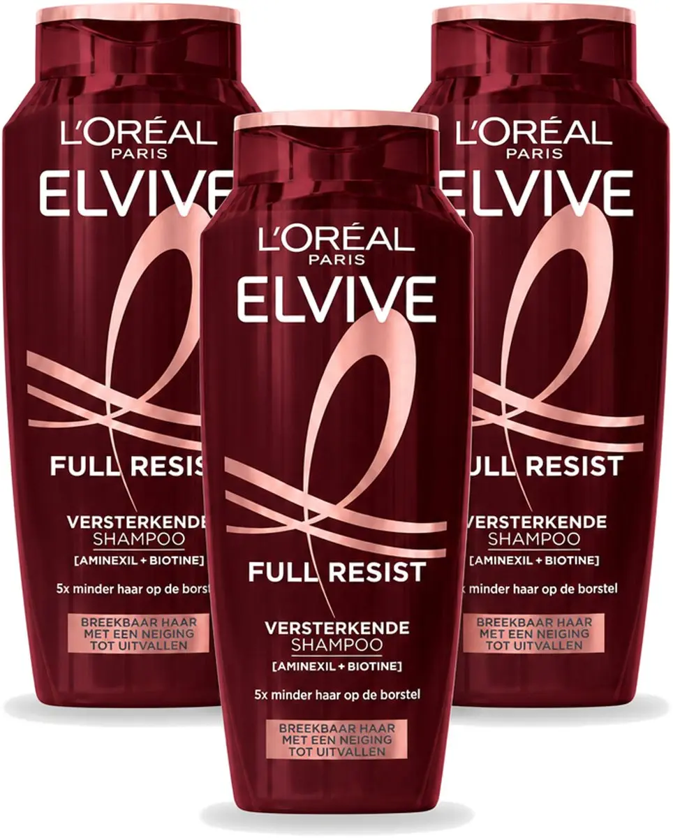 3 x L’Oréal Paris Elvive