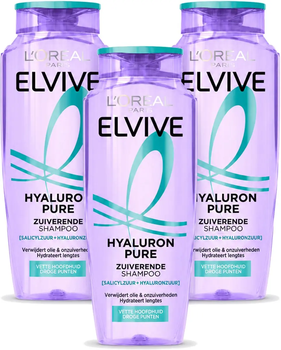 3 x L’Oréal Paris Elvive
