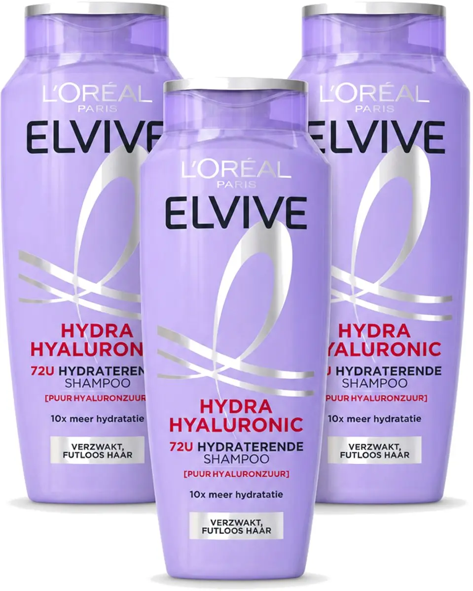3 x L’Oréal Paris Elvive