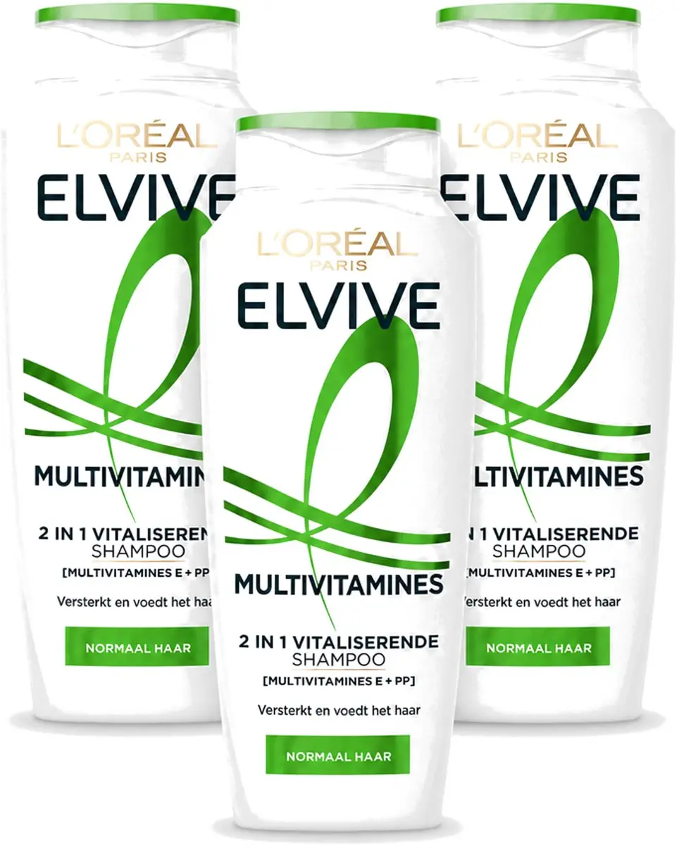 3 x L’Oréal Paris Elvive