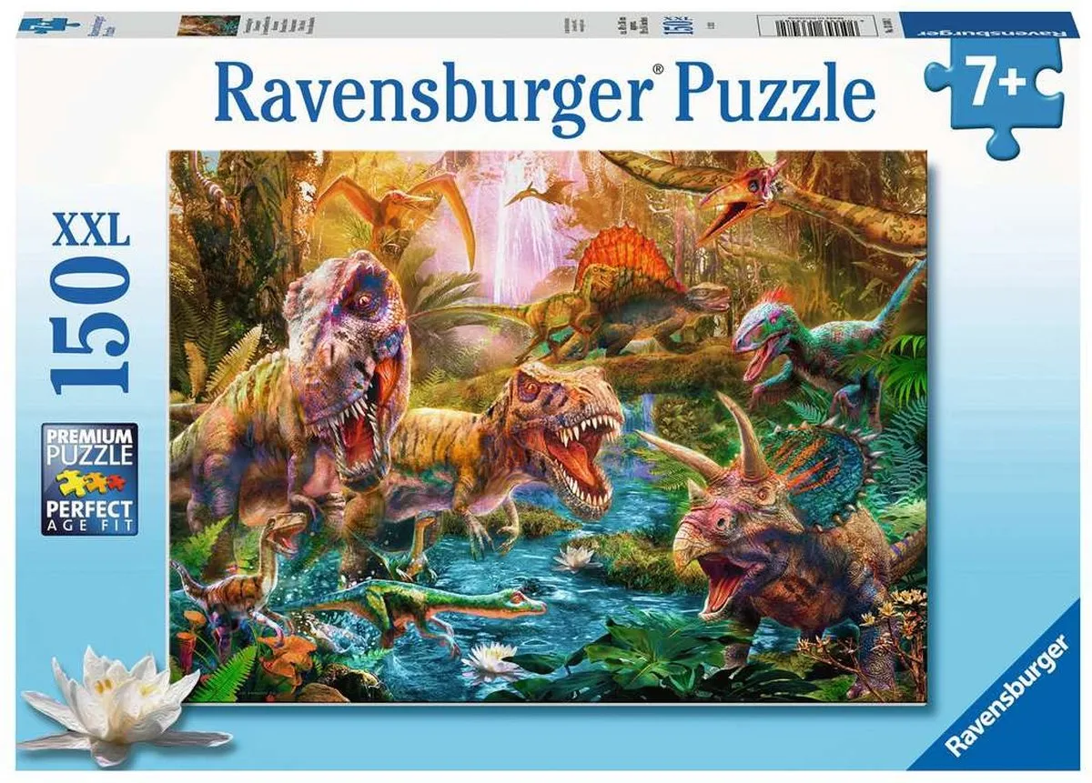 Ravensburger Dinosaurussen Legpuzzel 150 XXL Stuks - Multicolor