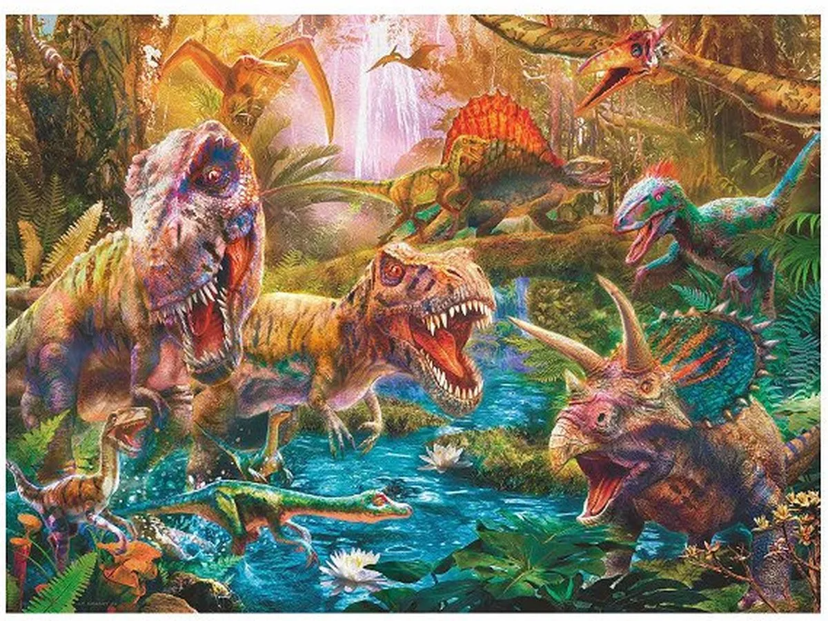 Ravensburger Dinosaurussen Legpuzzel 150 XXL Stuks - Multicolor