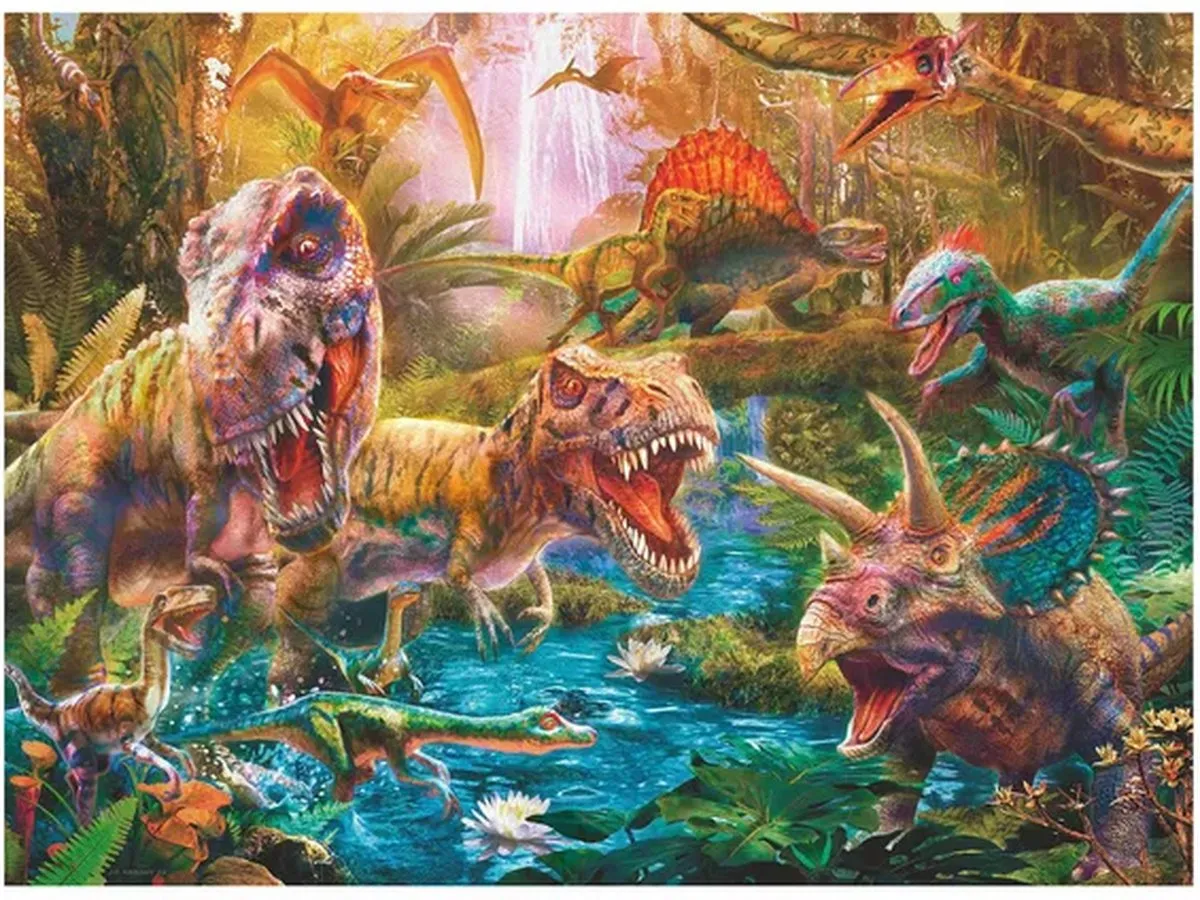 Ravensburger Dinosaurussen Legpuzzel 150 XXL Stuks - Multicolor