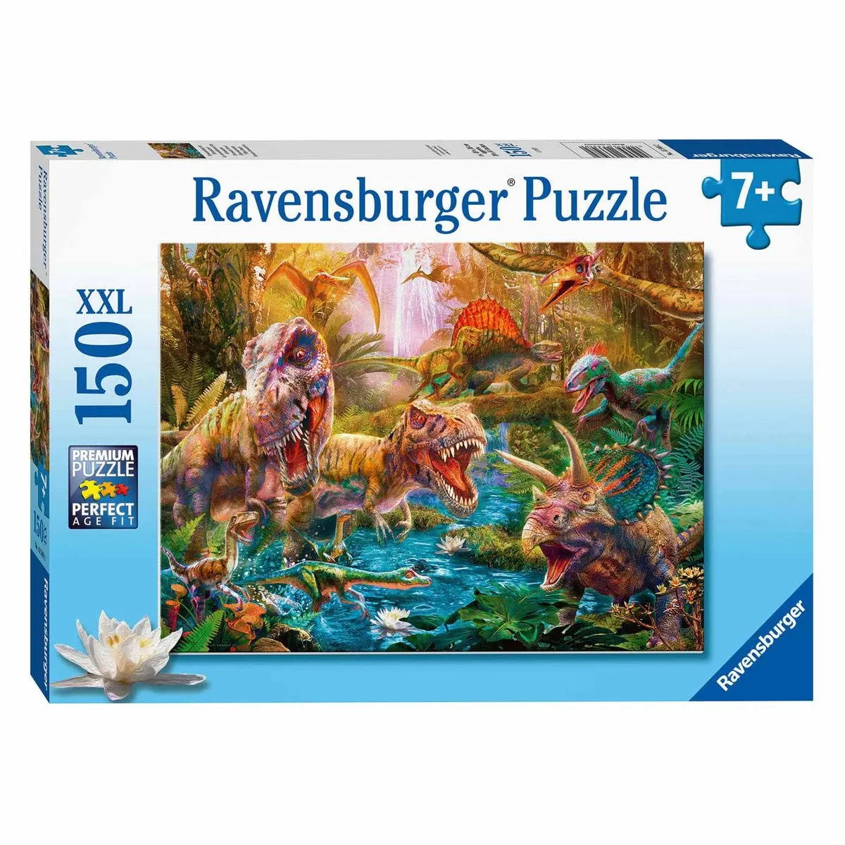 Ravensburger Dinosaurussen Legpuzzel 150 XXL Stuks - Multicolor