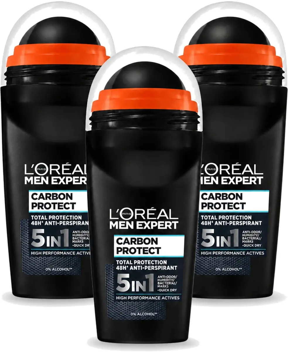 3 x L’Oréal Paris Men Expert