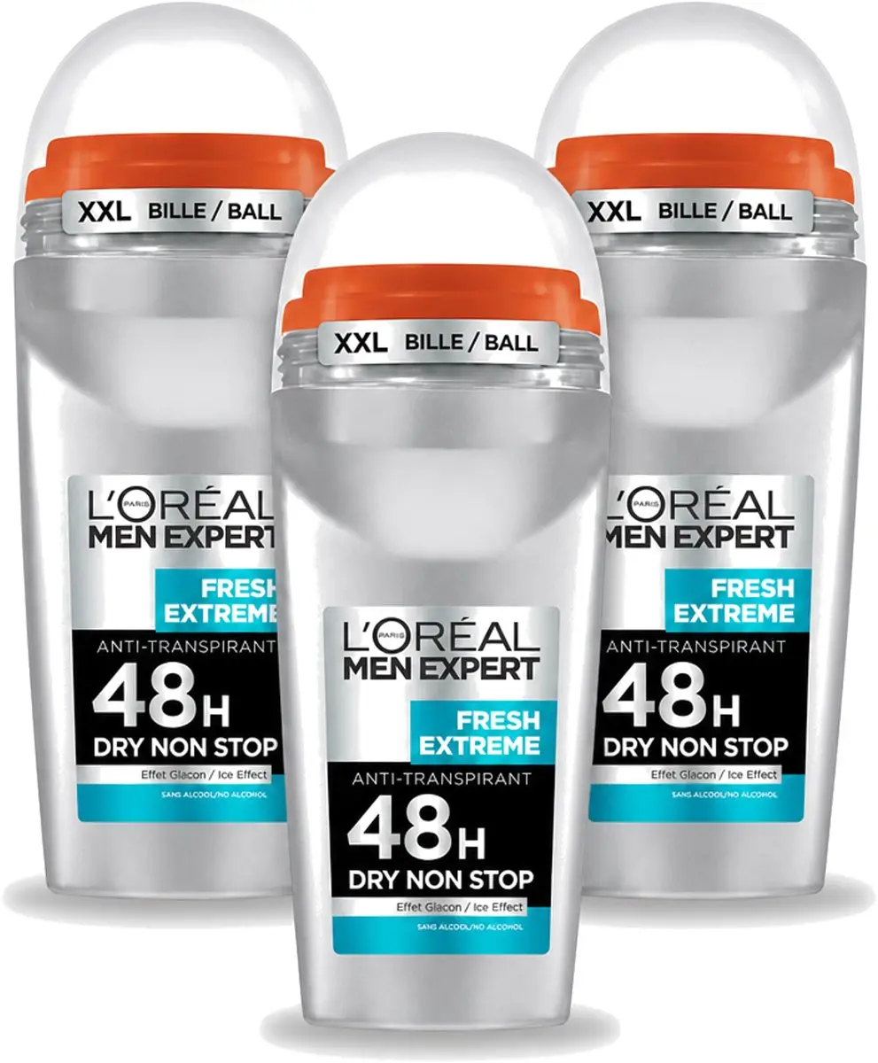 3 x L’Oréal Paris Men Expert