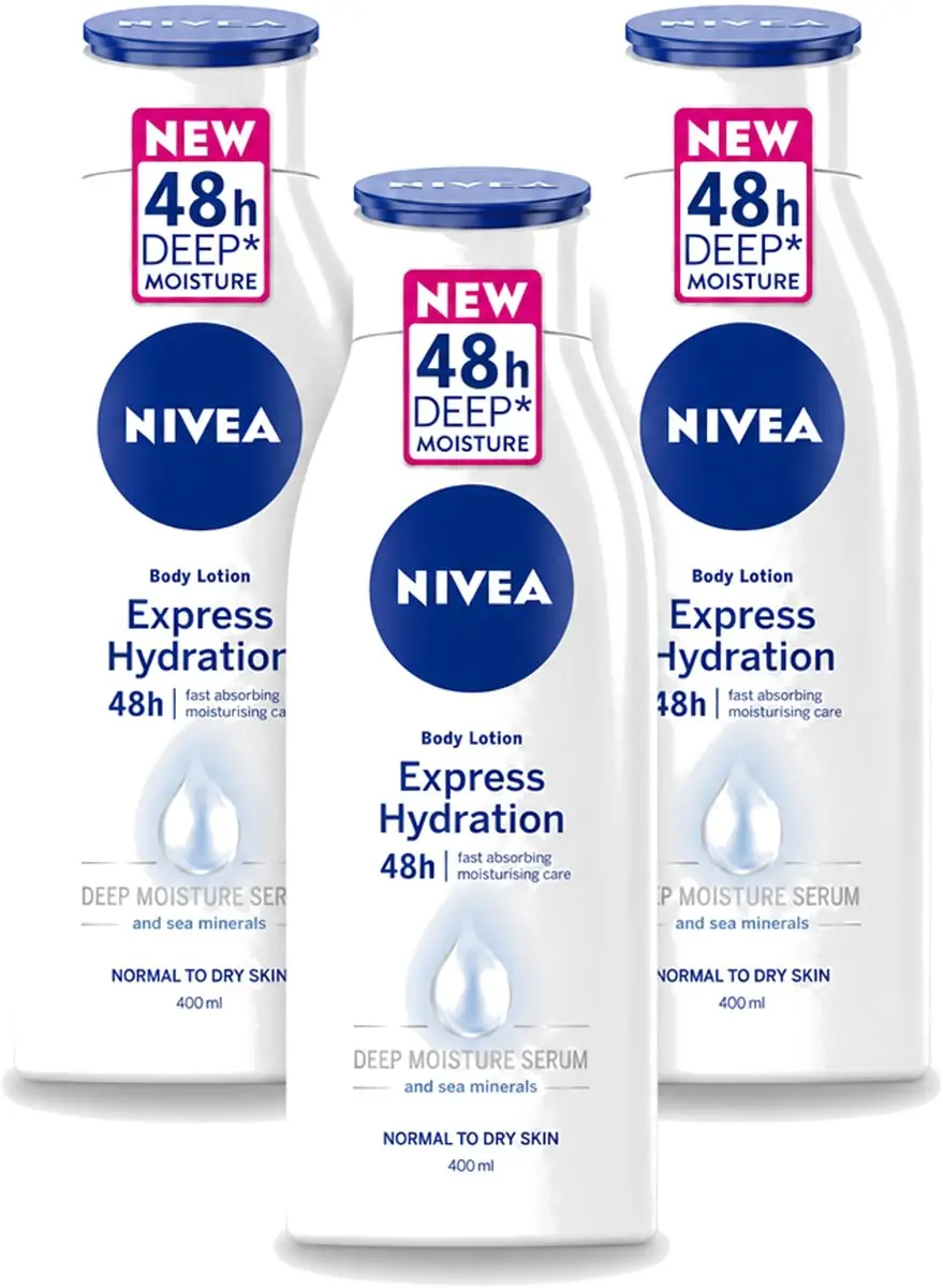 3 x Nivea