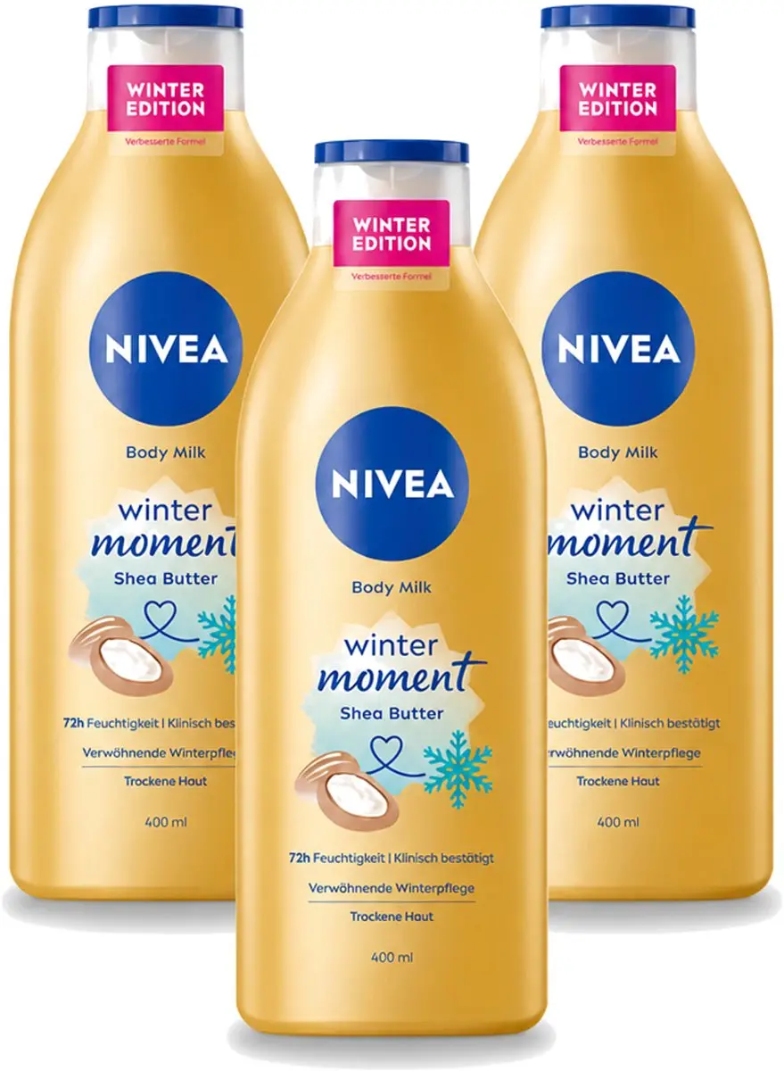 3 x Nivea