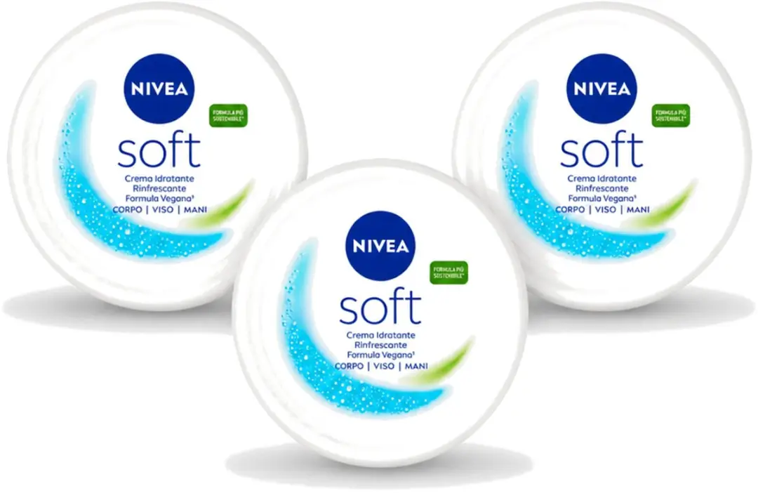 3 x Nivea