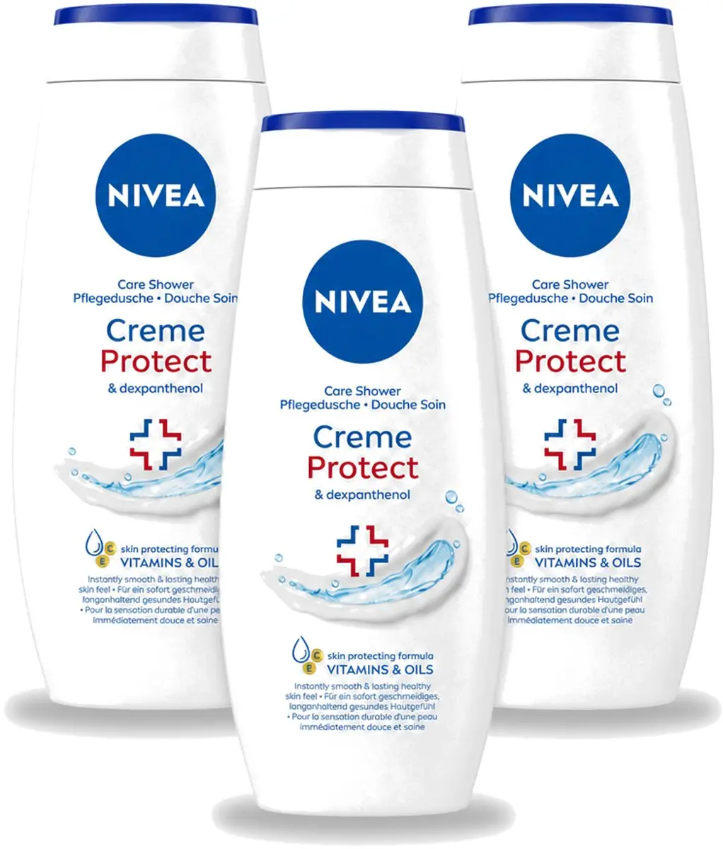 3 x Nivea