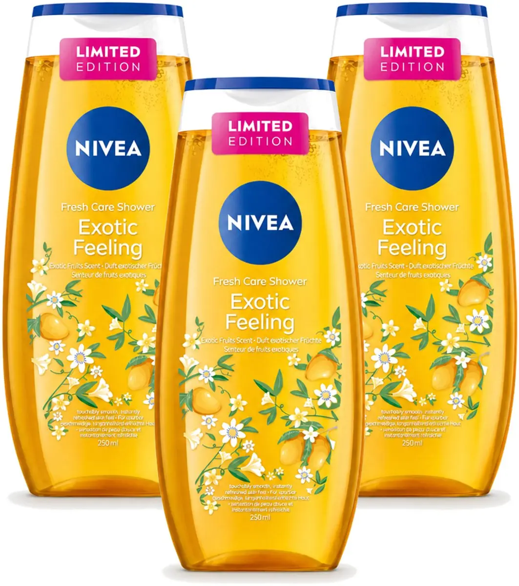 3 x Nivea