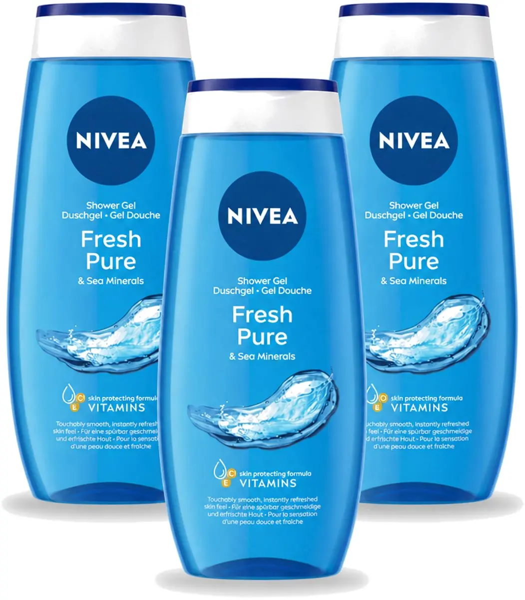 3 x Nivea
