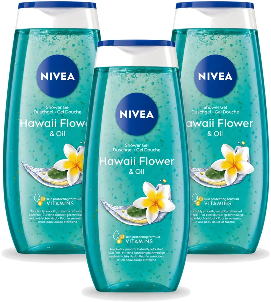 3 x Nivea