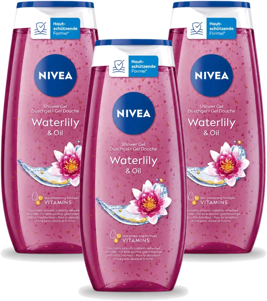 3 x Nivea