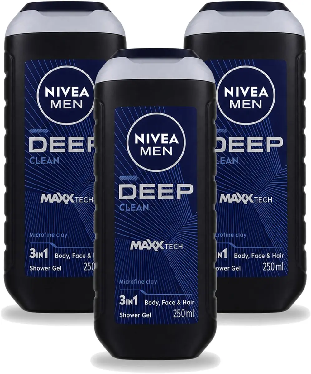 3 x Nivea Men