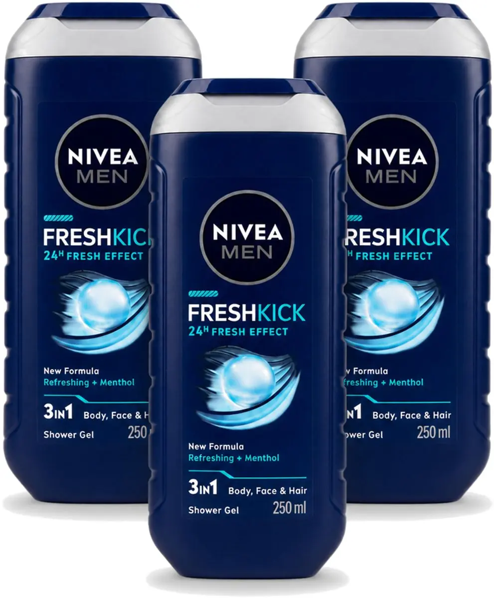 3 x Nivea Men