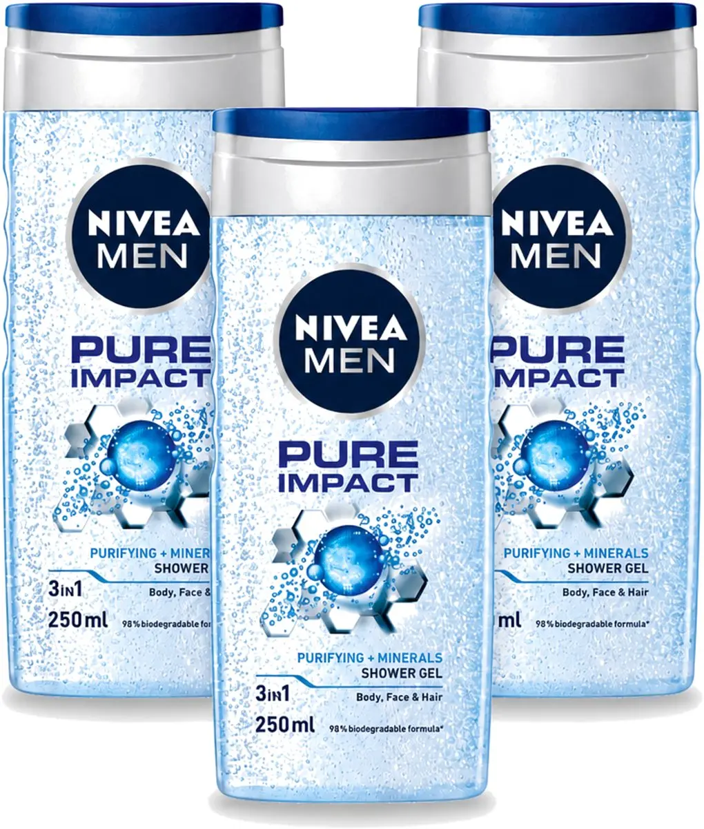3 x Nivea Men