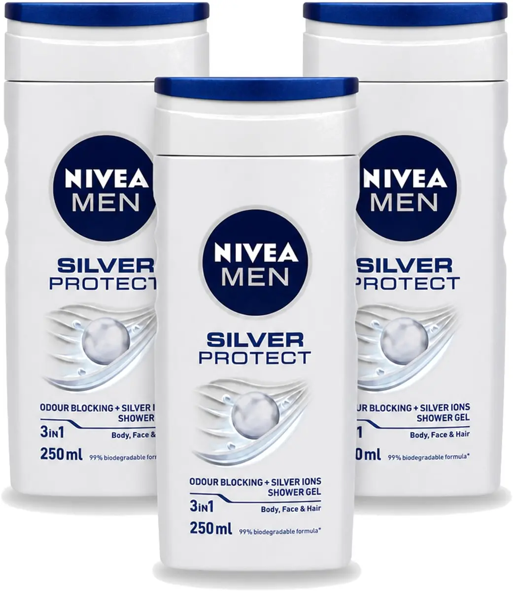 3 x Nivea Men