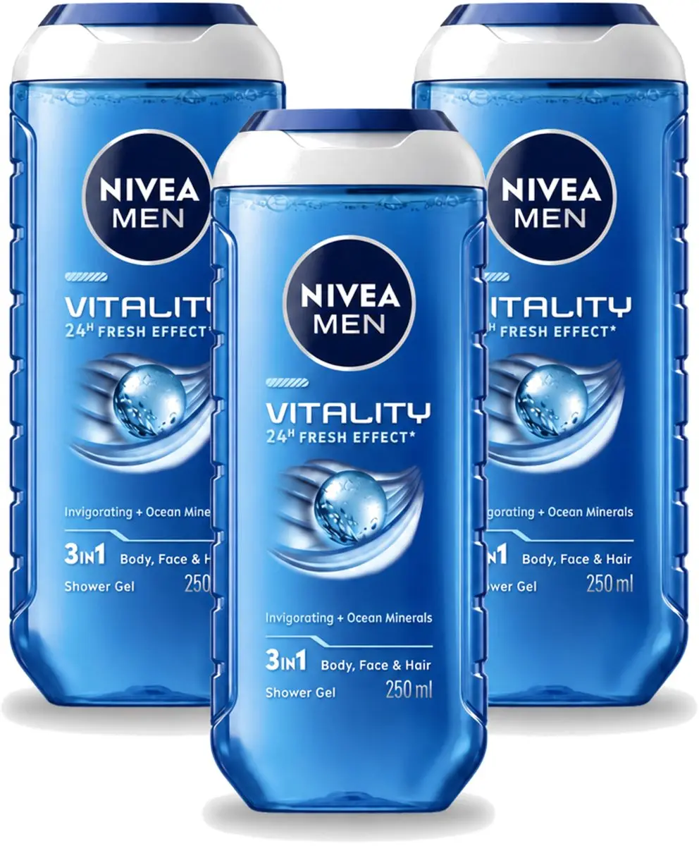 3 x Nivea Men