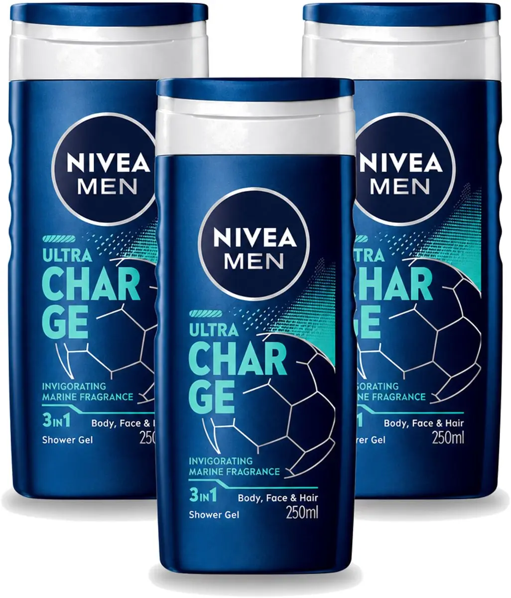 3 x Nivea Men