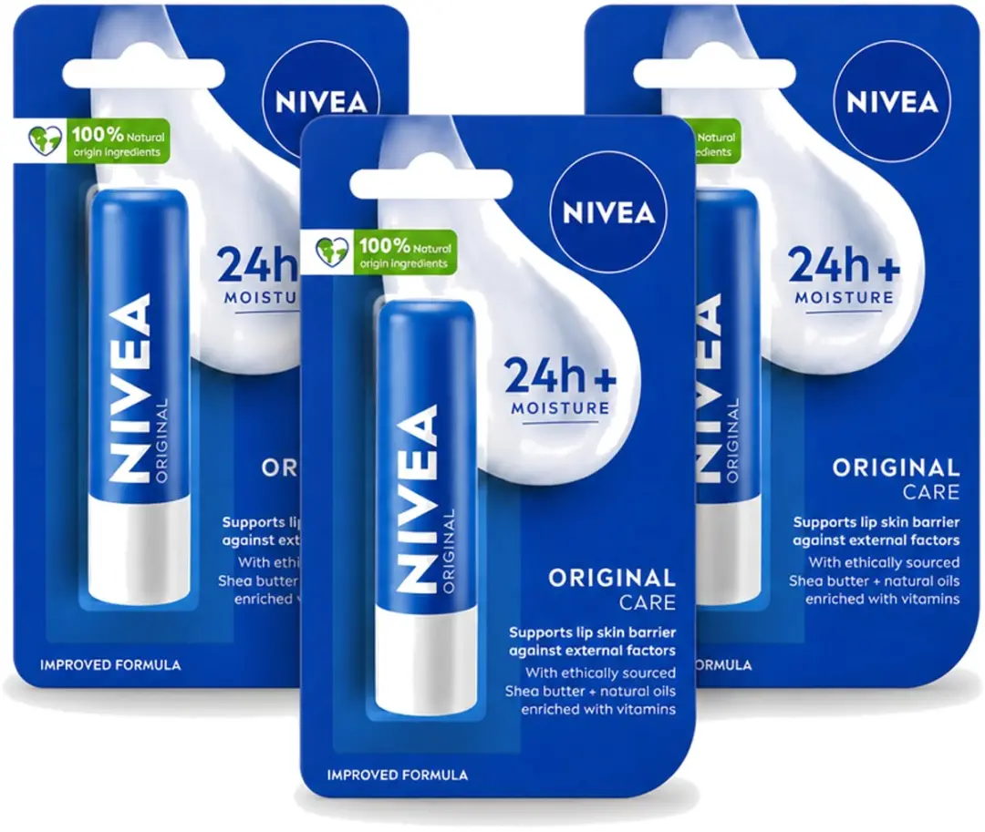 3 x Nivea