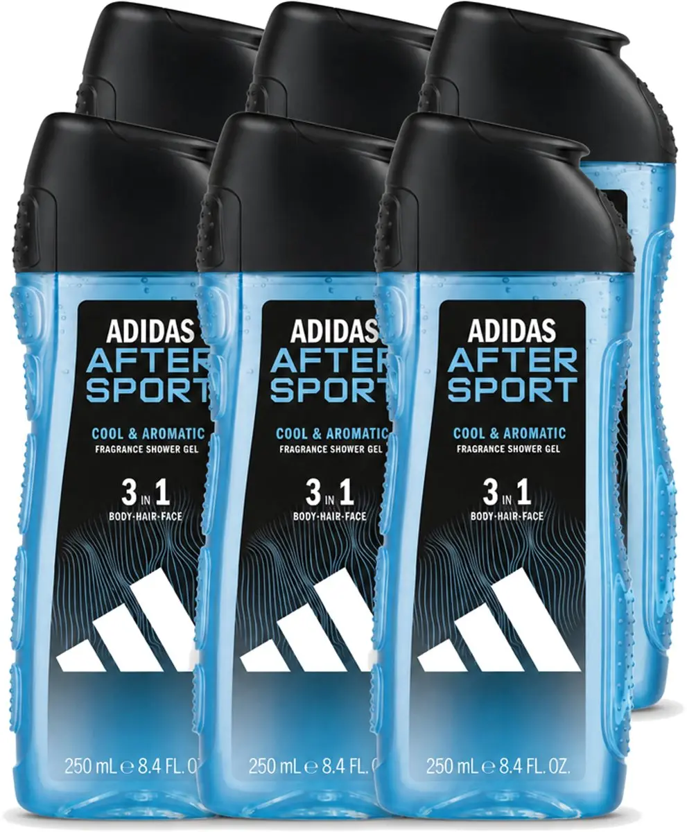 6 x Adidas