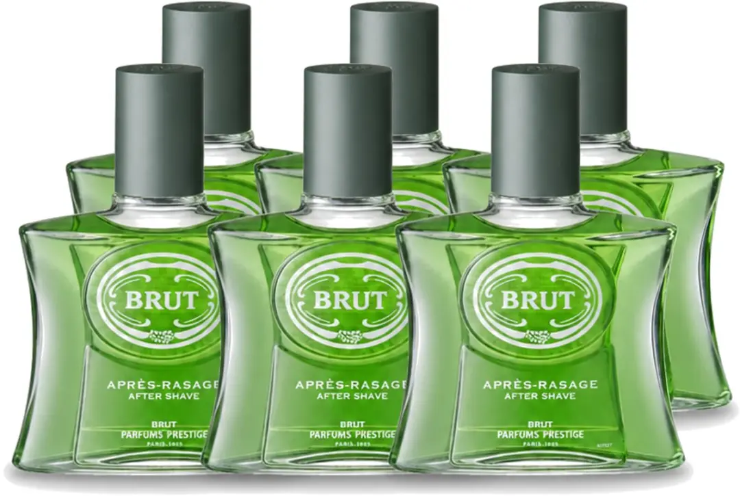 6 x Brut for Men