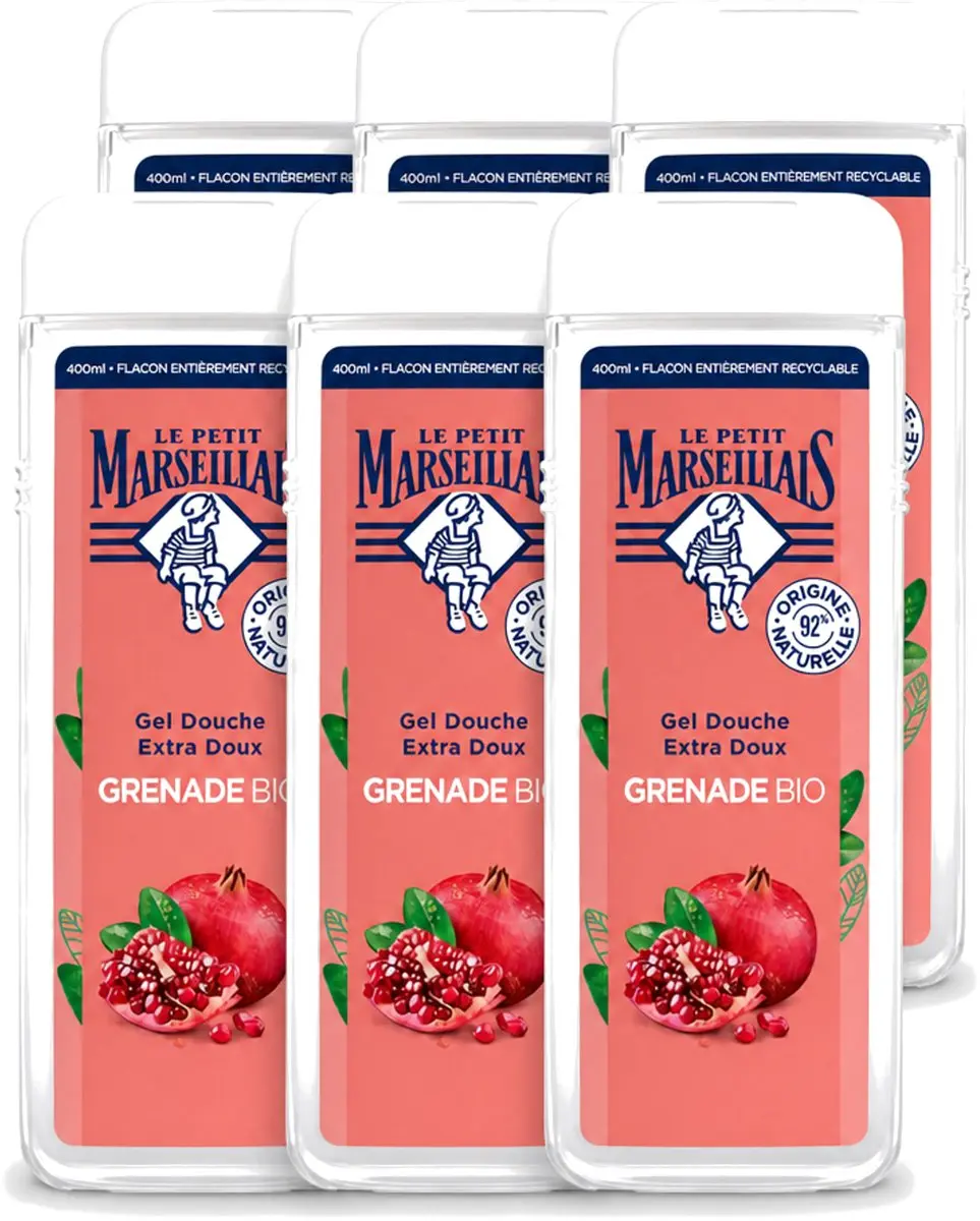 6 x Le Petit Marseillais