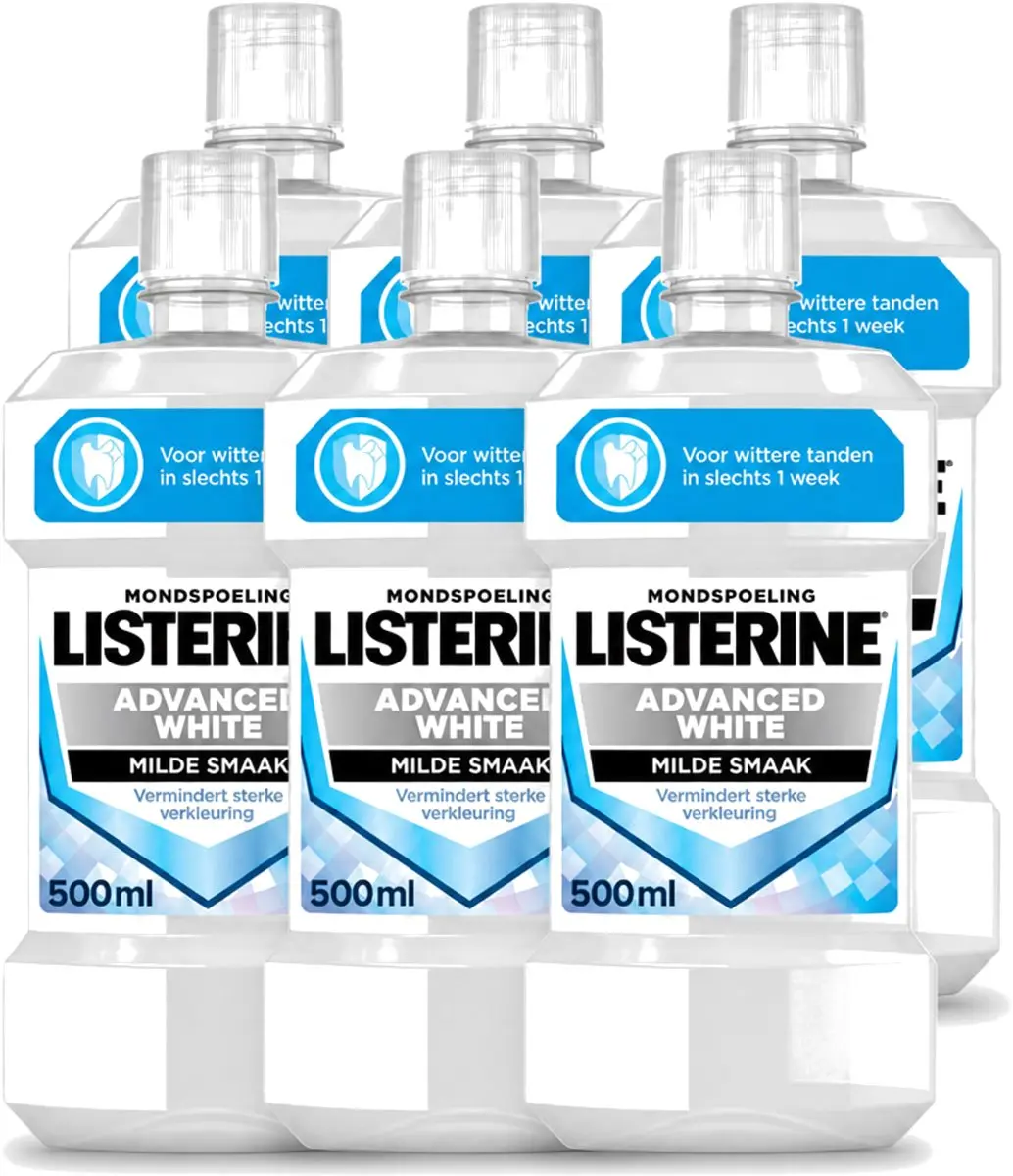 6 x Listerine