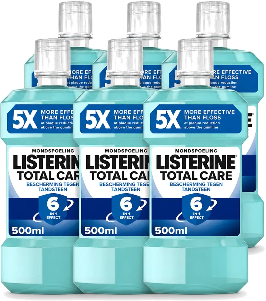 6 x Listerine