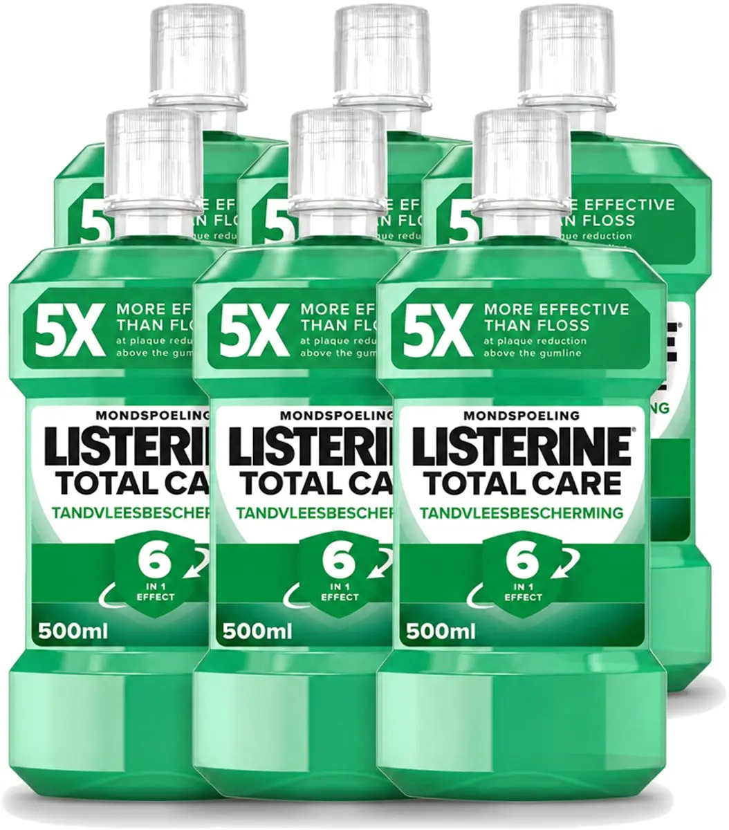 6 x Listerine