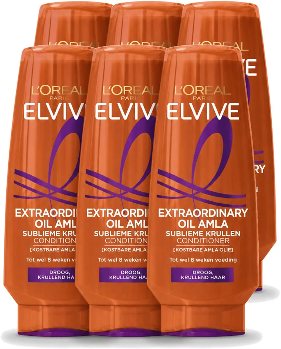 6 x L’Oréal Paris Elvive