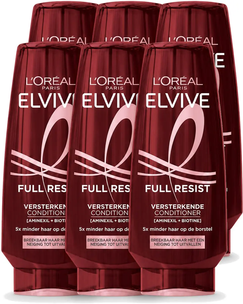 6 x L’Oréal Paris Elvive