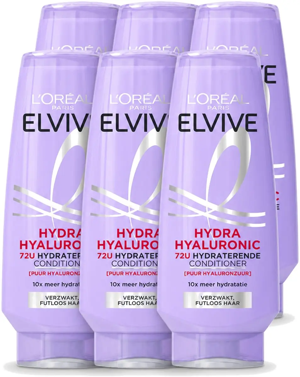 6 x L’Oréal Paris Elvive
