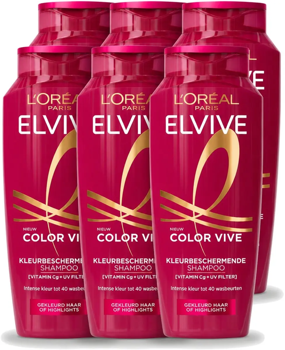 6 x L’Oréal Paris Elvive