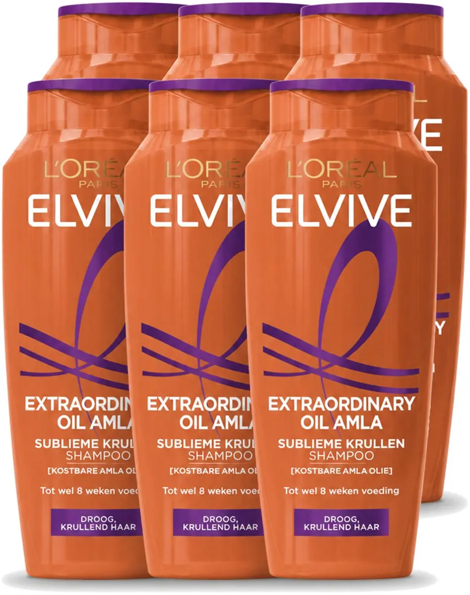 6 x L’Oréal Paris Elvive
