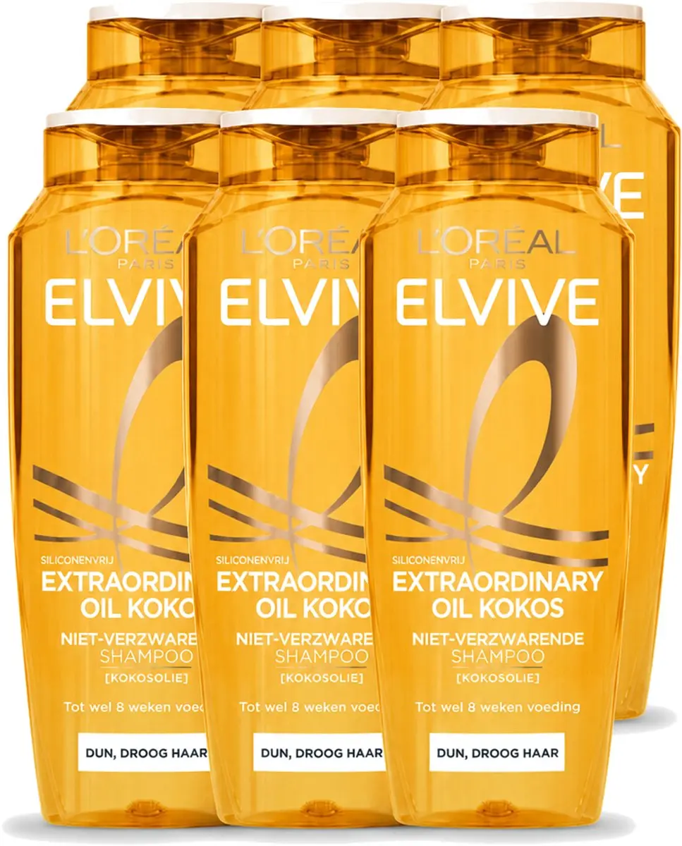 6 x L’Oréal Paris Elvive