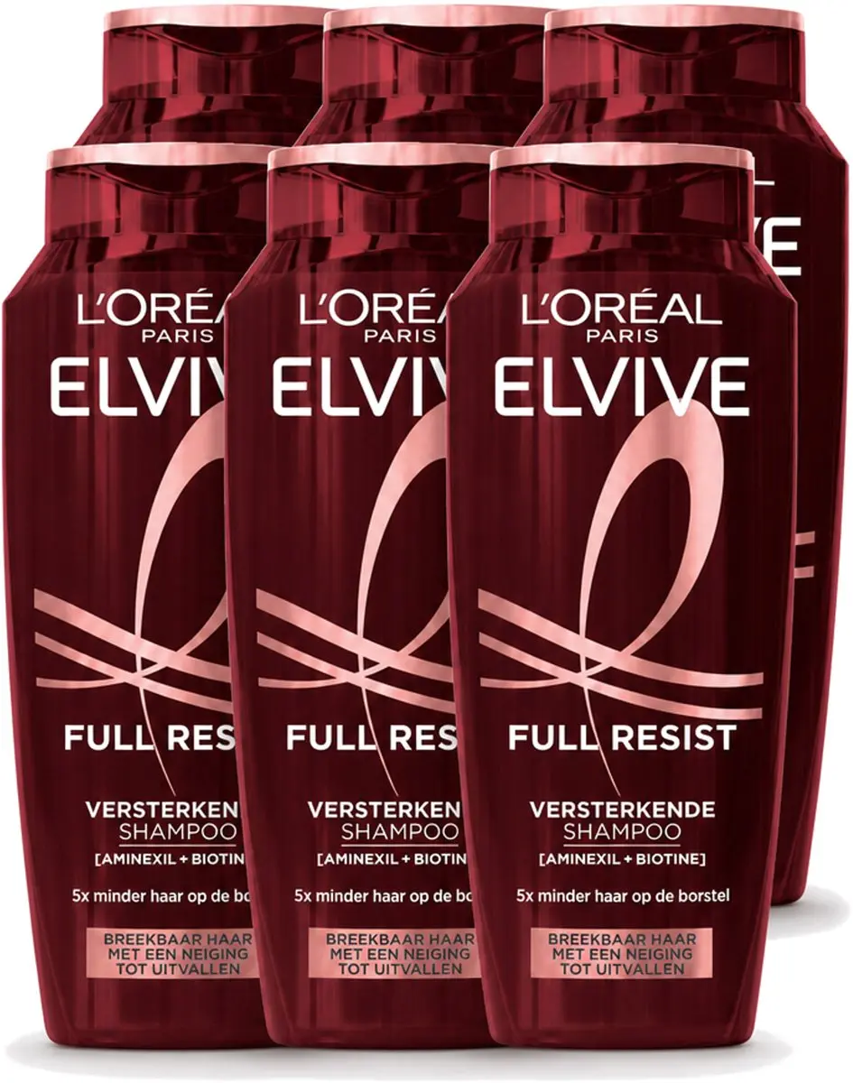 6 x L’Oréal Paris Elvive