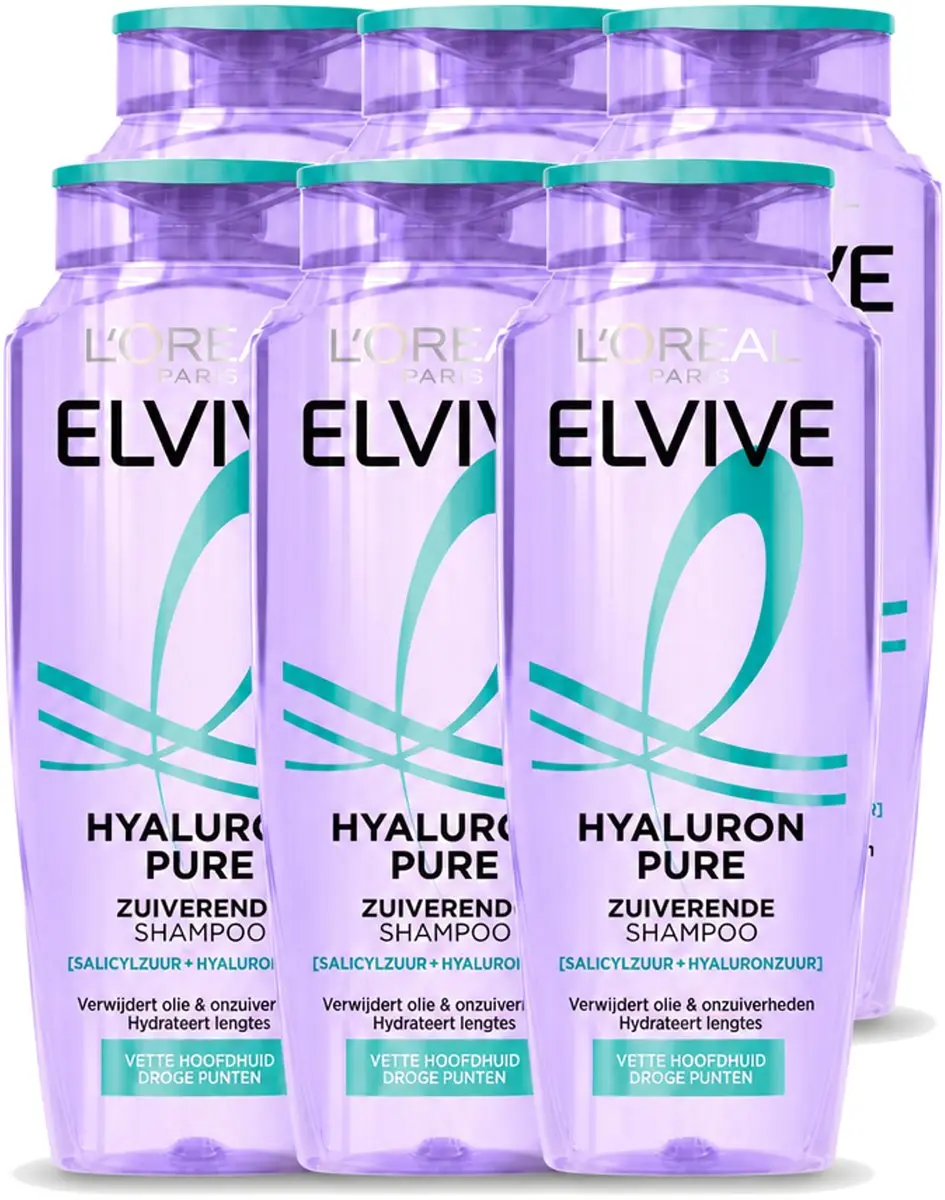6 x L’Oréal Paris Elvive