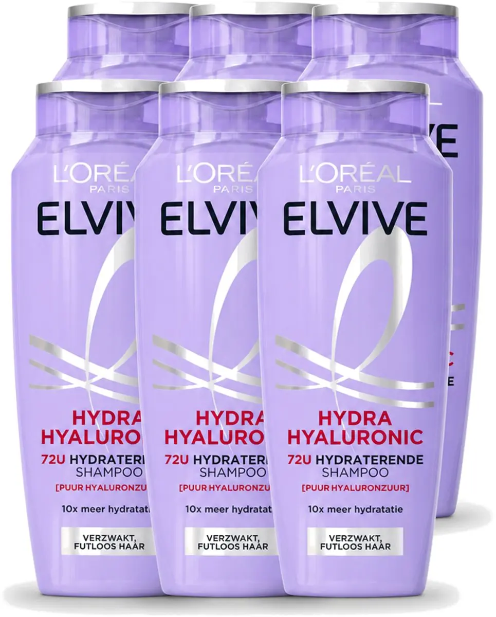 6 x L’Oréal Paris Elvive