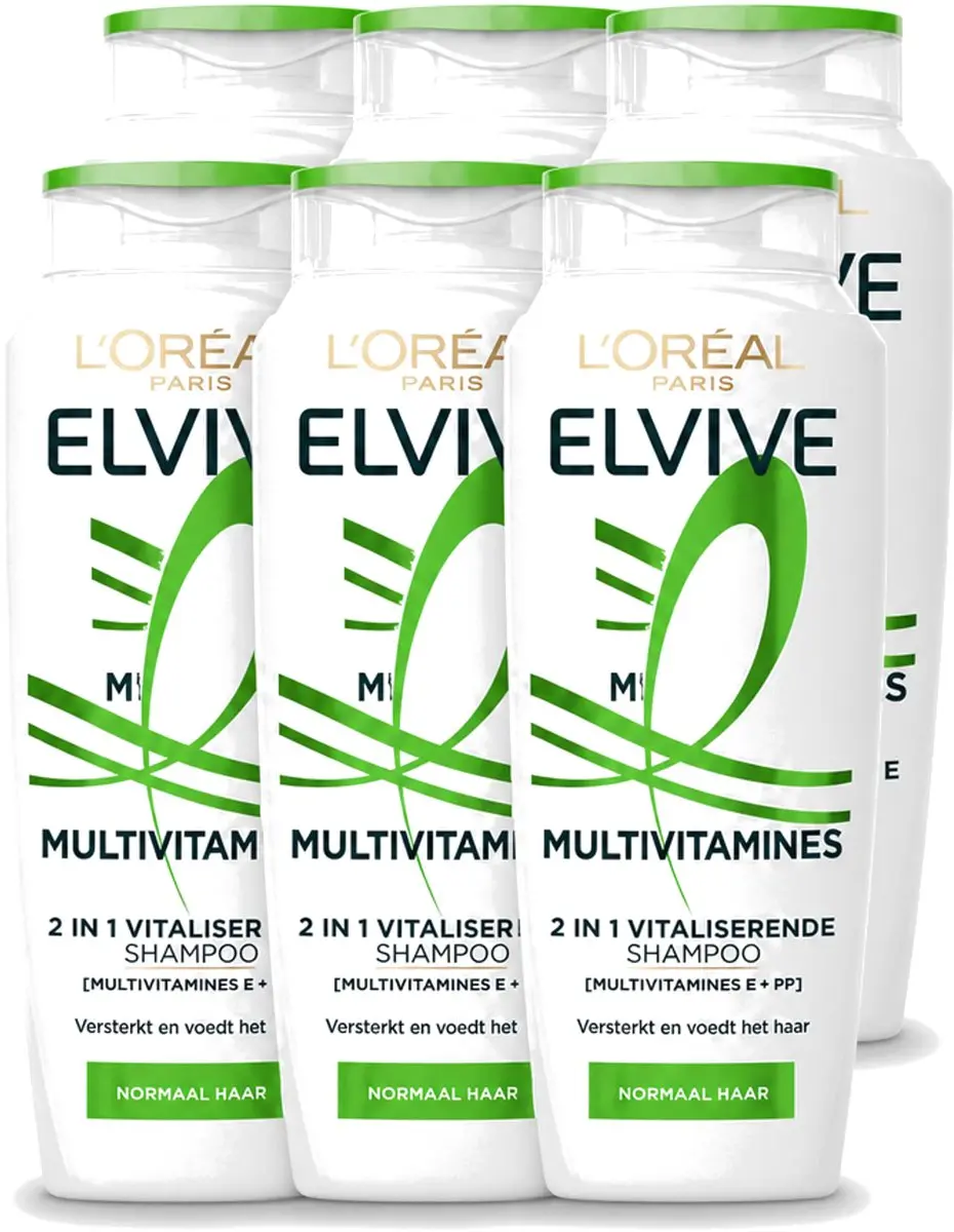 6 x L’Oréal Paris Elvive