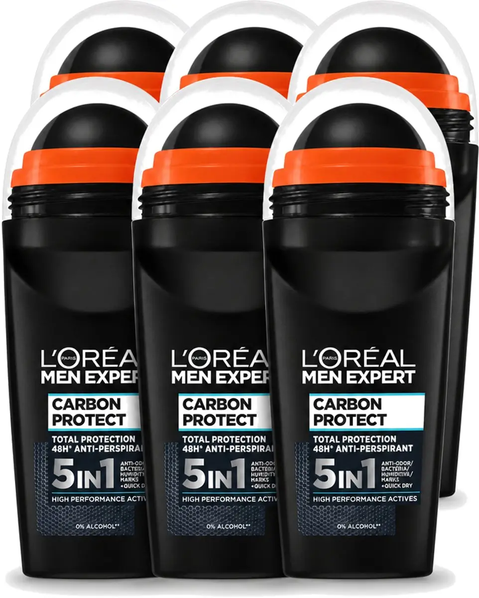 6 x L’Oréal Paris Men Expert