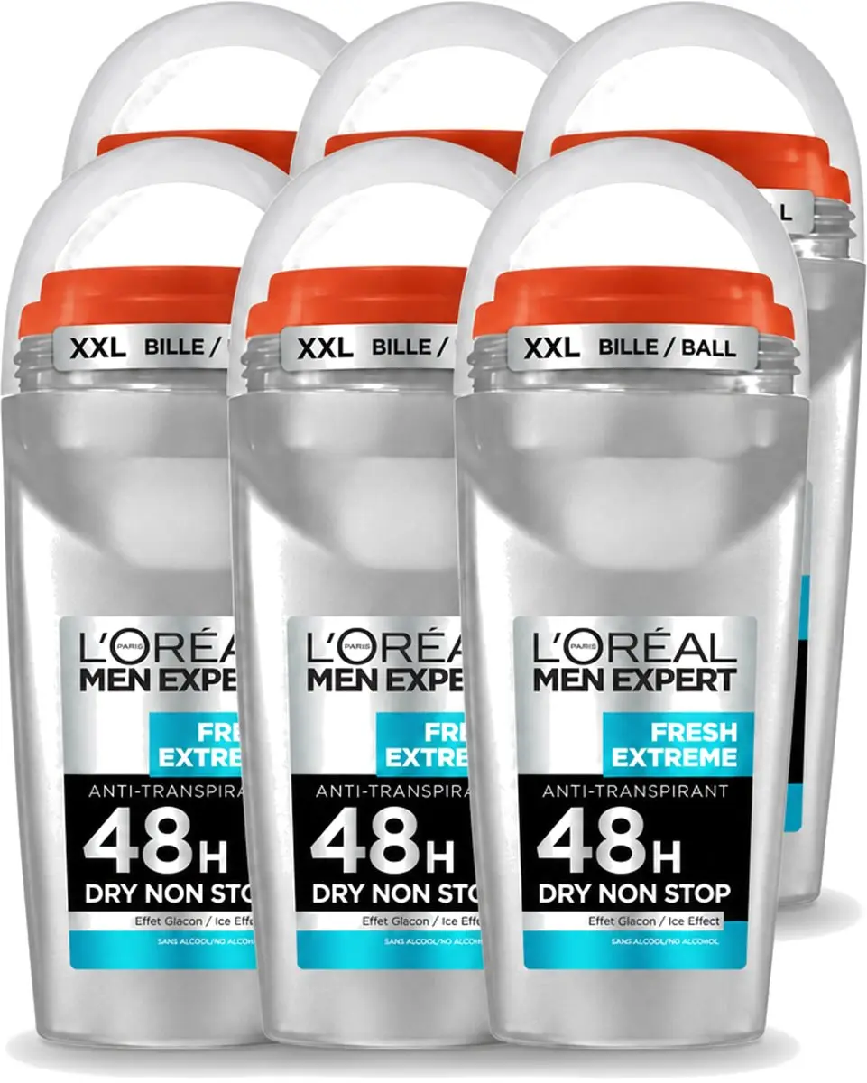 6 x L’Oréal Paris Men Expert