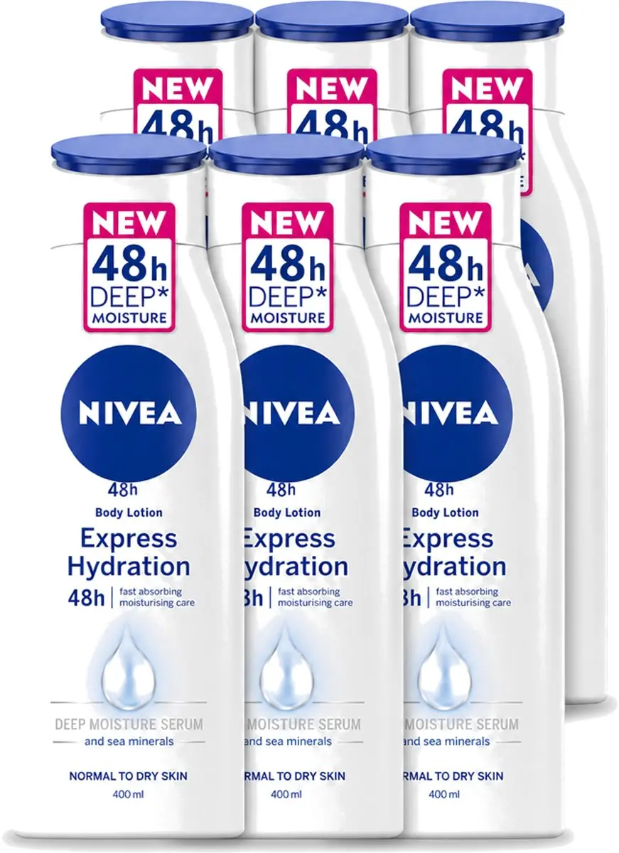 6 x Nivea