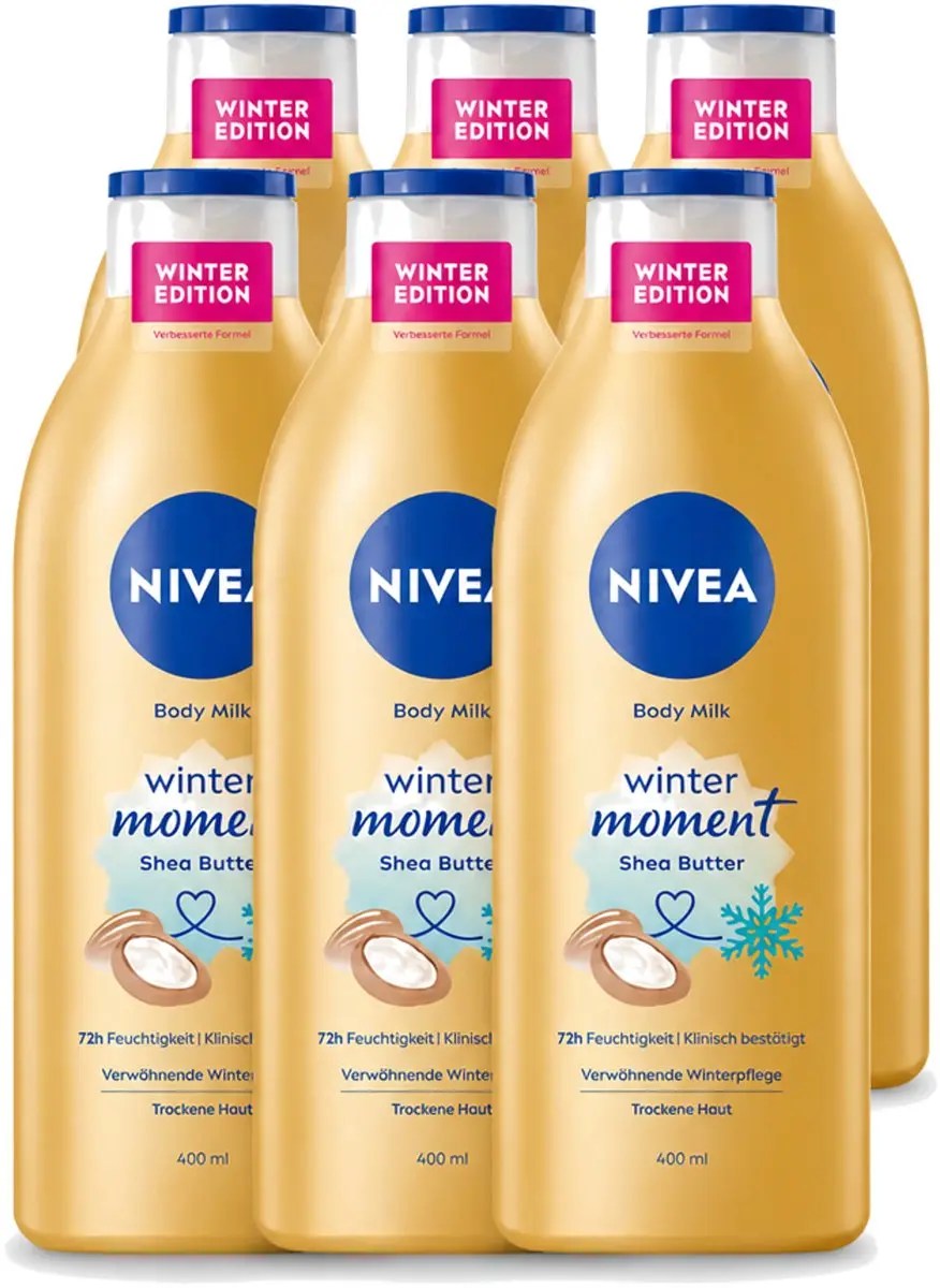6 x Nivea